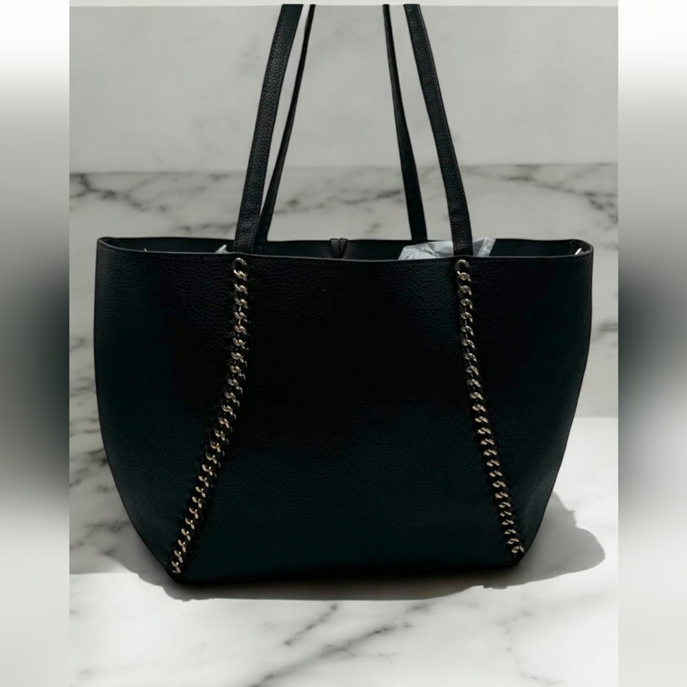 NWT Badgley Mischka Tote - Picture 4 of 7